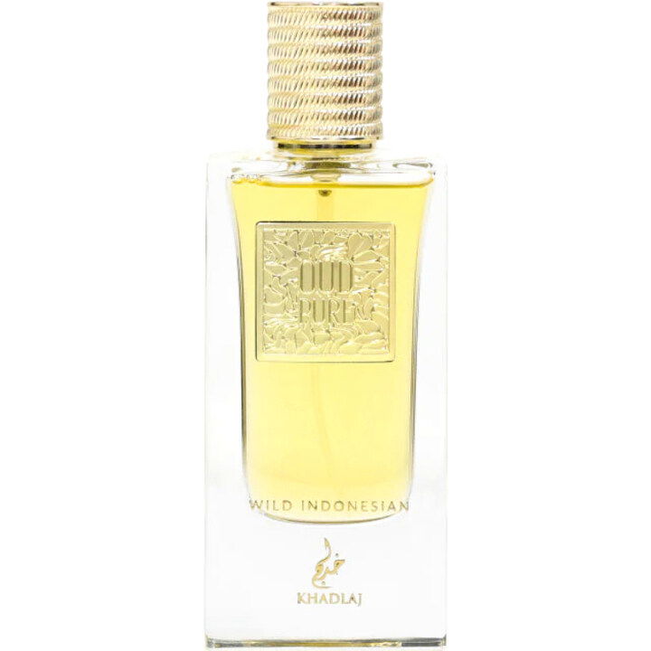 Oud Pure Wild Indonesian by Khadlaj / خدلج perfume bottle