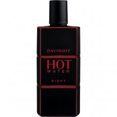 Hot Water Night by Davidoff perfume bottle