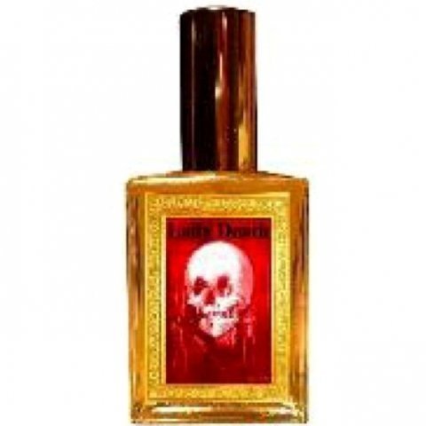 Afraid of the Dark - Lady Death EDP by Opus Oils perfume bottle
