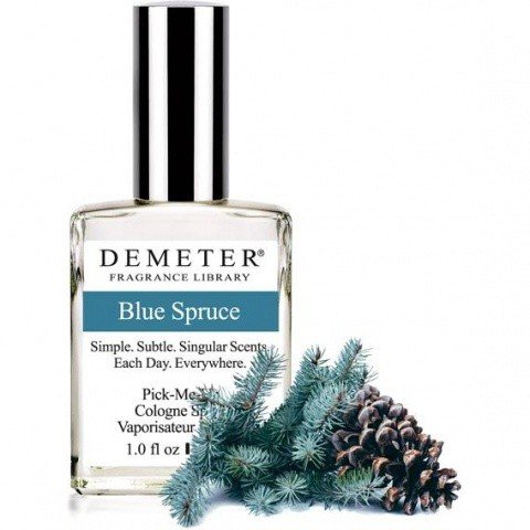 Blue Spruce by Demeter Fragrance Library / The Library Of Fragrance perfume bottle