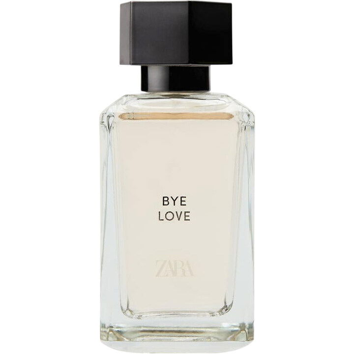 Into The Wood - Number 2: Bye Love by Zara perfume bottle