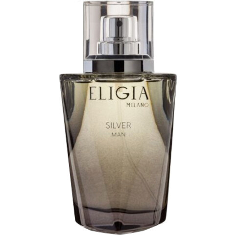 Silver by Eligia perfume bottle