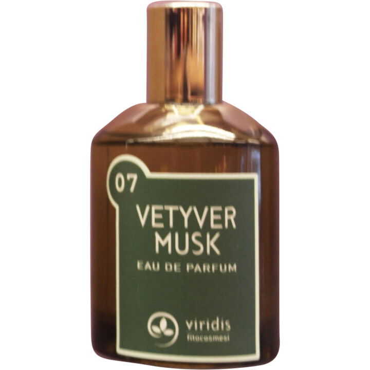 07 Vetyver Musk by Viridis Profumi perfume bottle