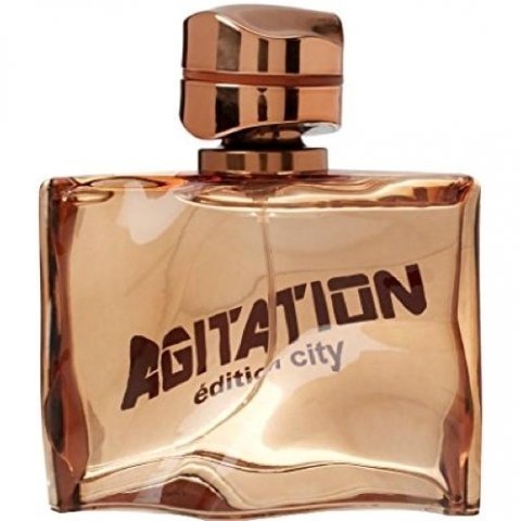 Agitation Édition City by Linn Young perfume bottle