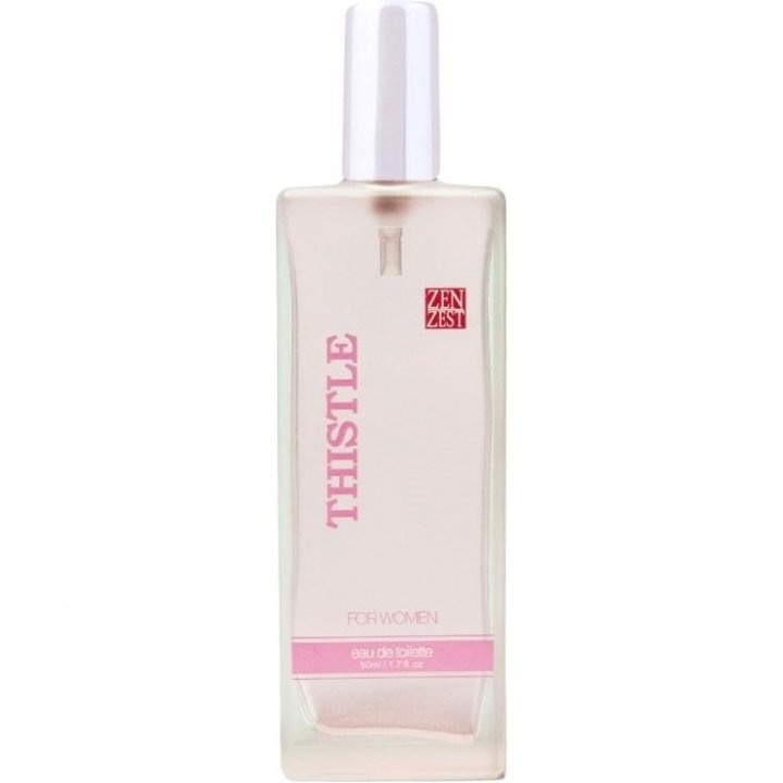 Thistle by Zen Zest perfume bottle