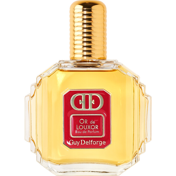 Or de Louxor by Guy Delforge perfume bottle