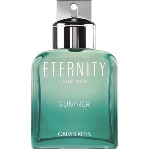 Eternity Summer for Men 2020 by Calvin Klein perfume bottle