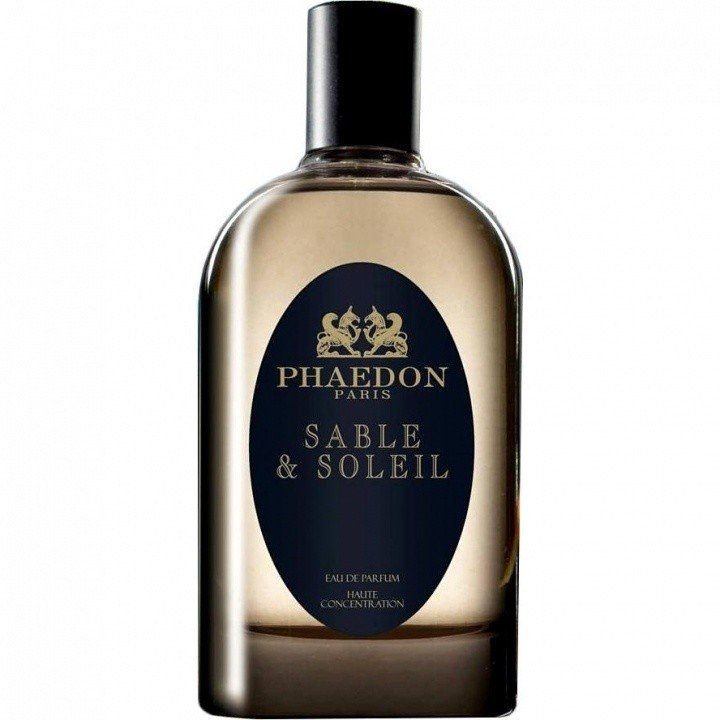 Sable & Soleil by Phaedon perfume bottle