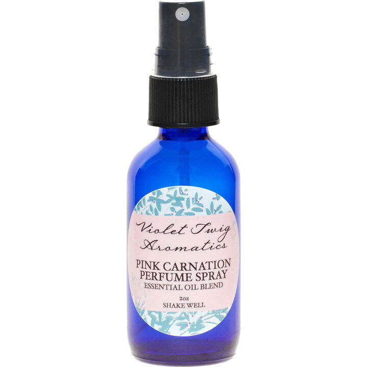 Pink Carnation by Violet Twig Aromatics perfume bottle