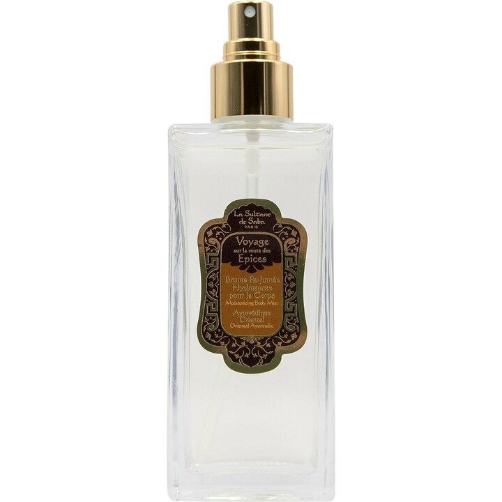 Voyage sur la Route des Épices - Ayurvédique Oriental (Brume Parfumée) by La Sultane de Saba perfume bottle