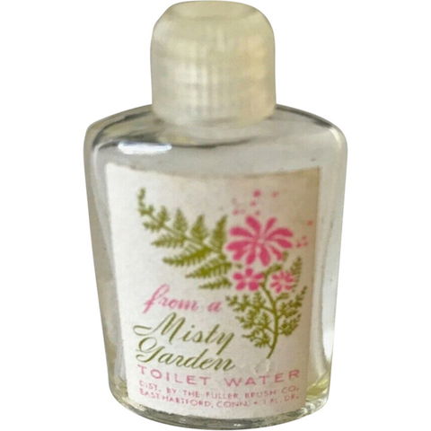 From a Misty Garden by The Fuller Brush Co. perfume bottle