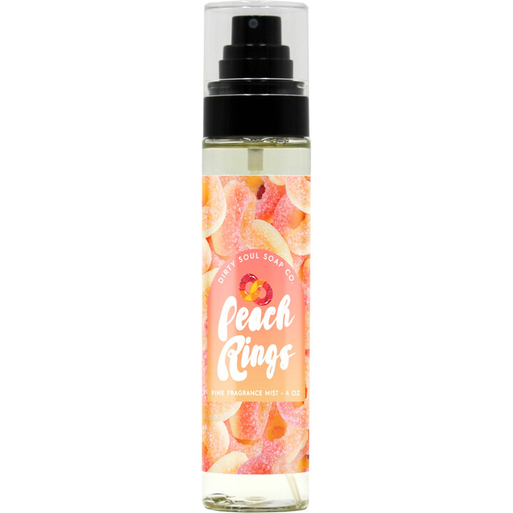 Peach Rings by Dirty Soul Soap Co. perfume bottle