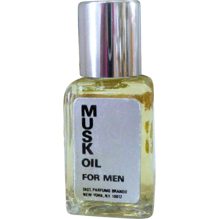 Musk Oil by Parfums Brando perfume bottle