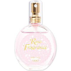 Rose Fragrance / ローズフレグランス EDT by Ozio / オージオ perfume bottle
