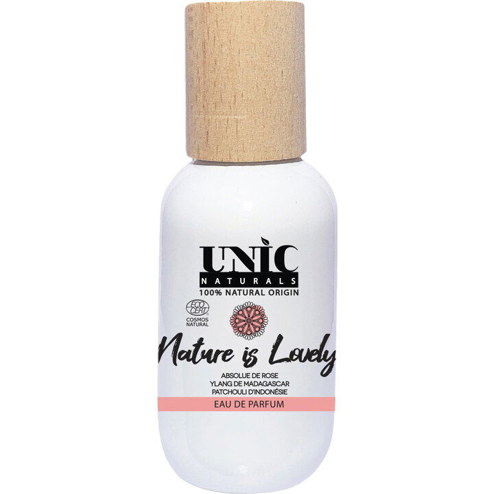 Nature is Lovely by Unic perfume bottle