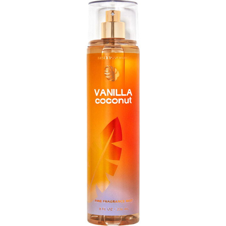 Vanilla Coconut by Bath & Body Works perfume bottle