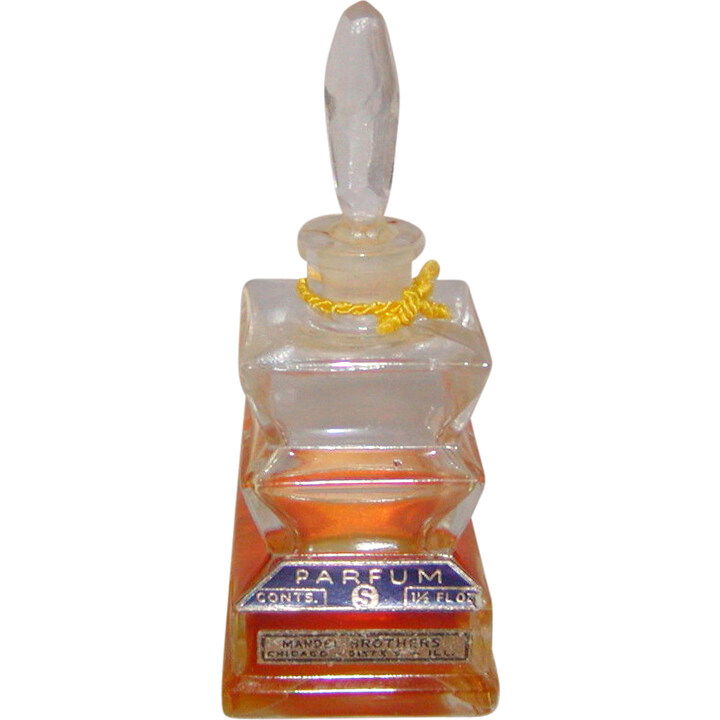 Parfum S by Mandel Brothers perfume bottle