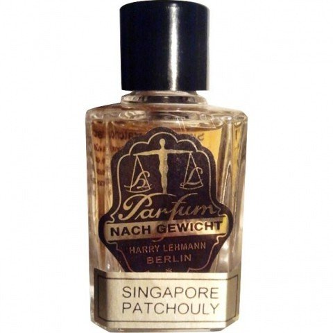 Singapore Patchouly by Parfum-Individual Harry Lehmann perfume bottle