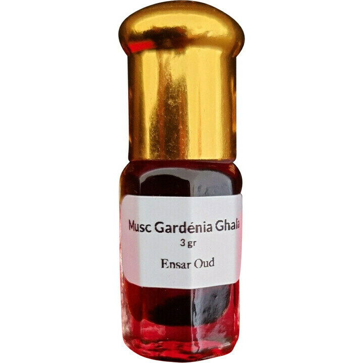 Musc Gardénia Ghalia by Ensar Oud / Oriscent perfume bottle