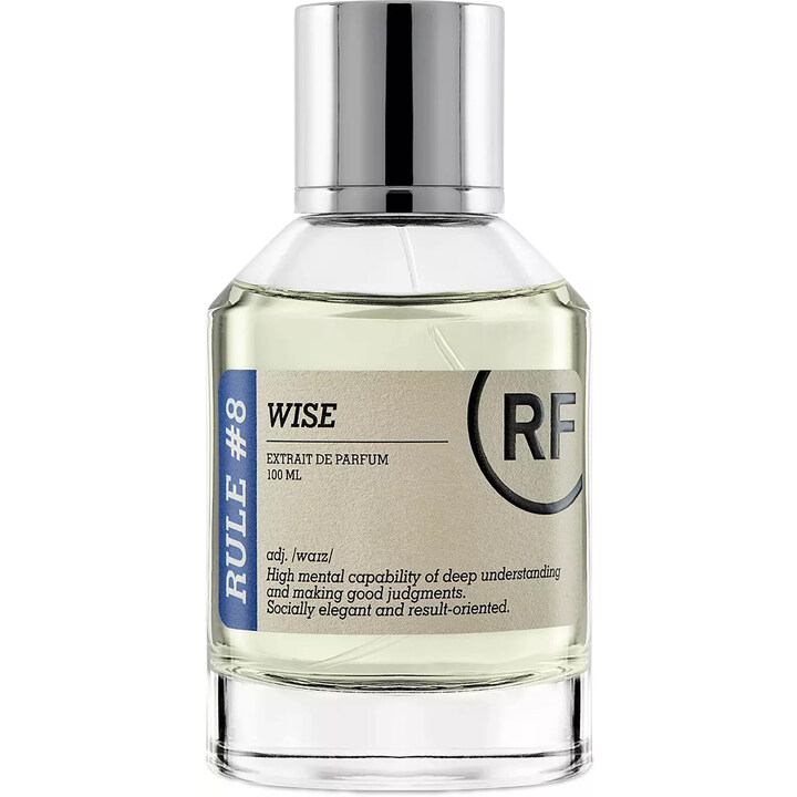 Rule #8 Wise by Rule Fragrances perfume bottle