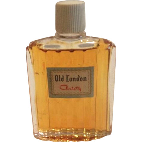 Old London by Christy perfume bottle