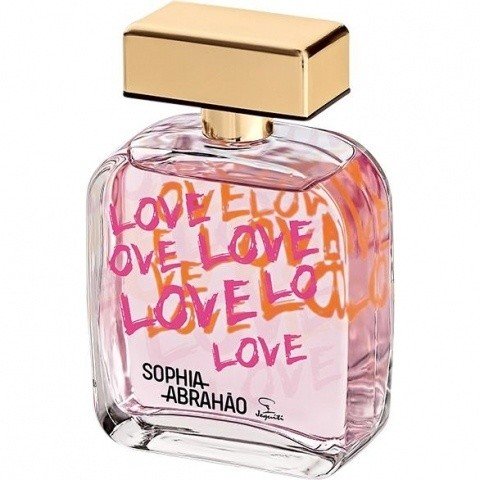 Love by Sophia Abrahão by Jequiti perfume bottle