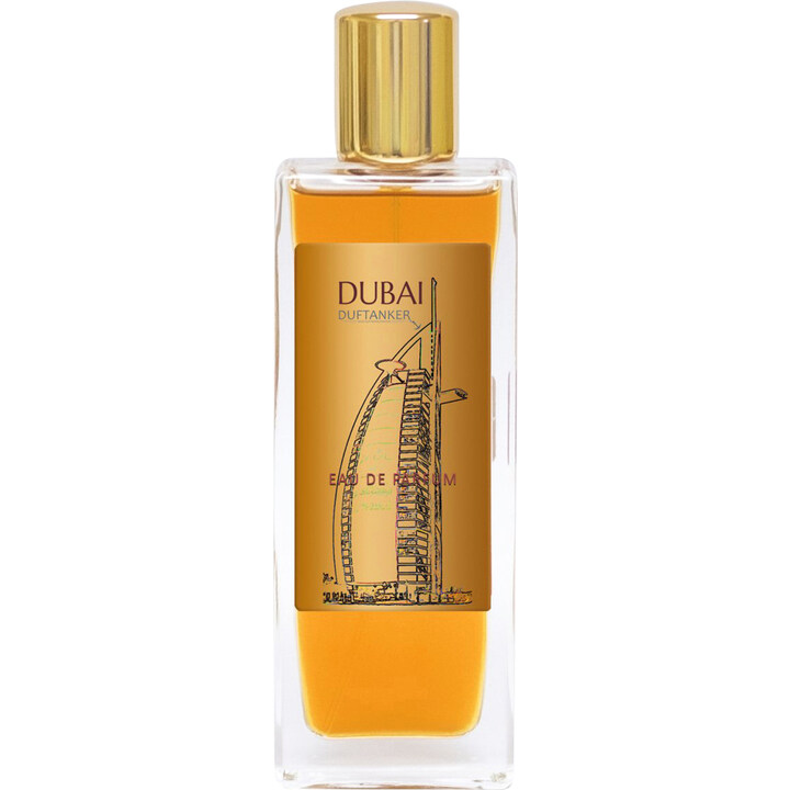 Dubai by Duftanker MGO Duftmanufaktur perfume bottle