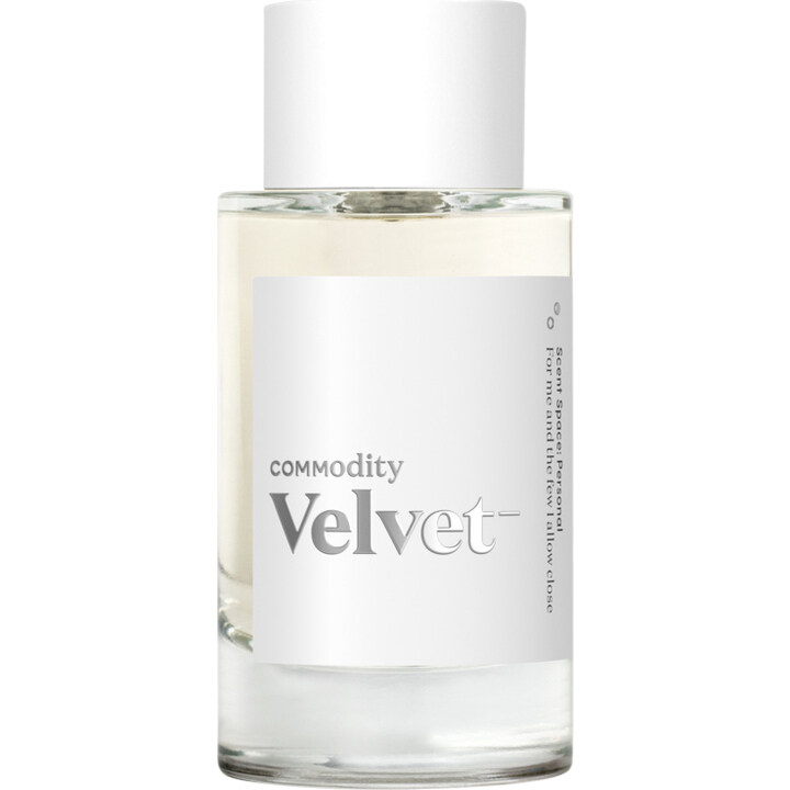 Velvet- by Commodity perfume bottle