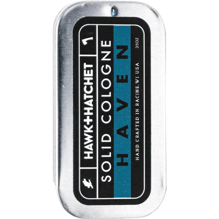 Haven by Hawk+Hatchet perfume bottle