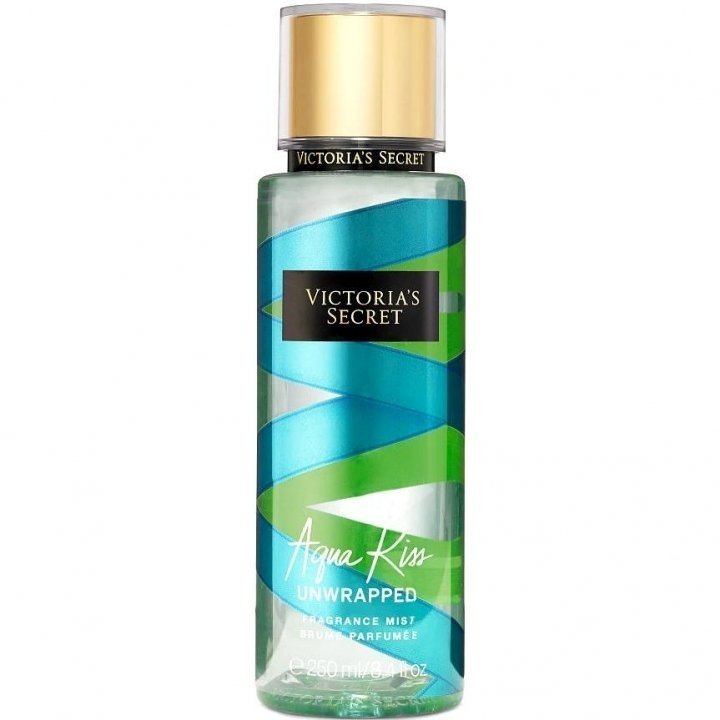 Aqua Kiss Unwrapped by Victoria's Secret perfume bottle