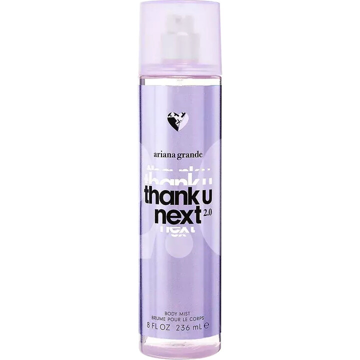 Thank U, Next 2.0 (Body Mist) by Ariana Grande perfume bottle