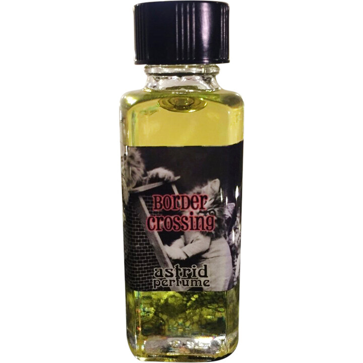 Border Crossing by Astrid Perfume / Blooddrop perfume bottle