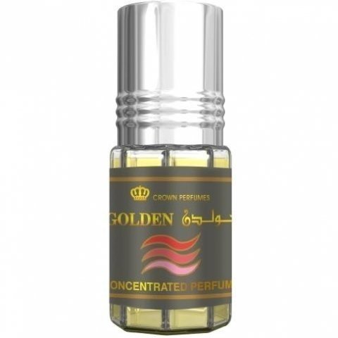 Golden (Perfume Oil) by Al Rehab perfume bottle