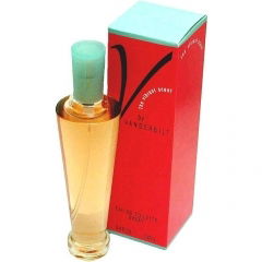 V EDT by Gloria Vanderbilt perfume bottle