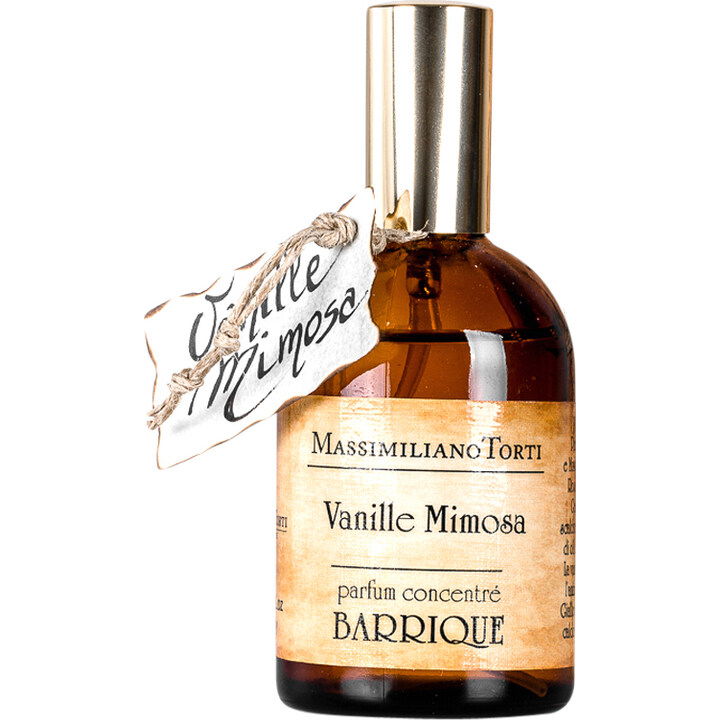 Vanille Mimosa by Massimiliano Torti – Il Profumiere perfume bottle