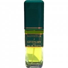 Monsieur 2 EDT by Givenchy perfume bottle