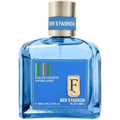 Men's Fashion Blue Label by Nuroma perfume bottle