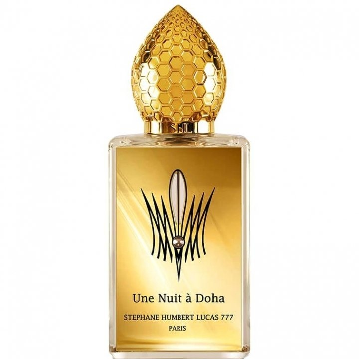 Une Nuit à Doha by Stéphane Humbert Lucas perfume bottle