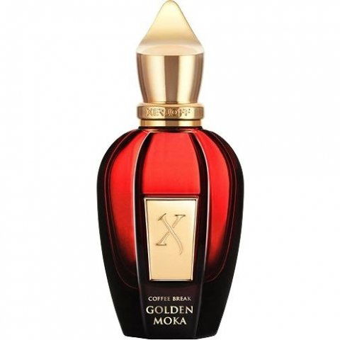 Golden Moka by XerJoff perfume bottle