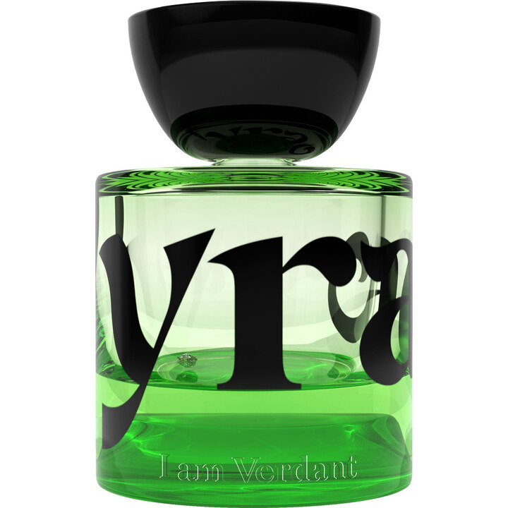 I am Verdant by Vyrao perfume bottle