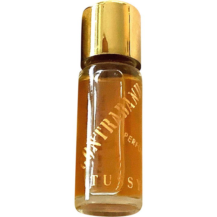 Contraband (Perfume) by Tussy perfume bottle