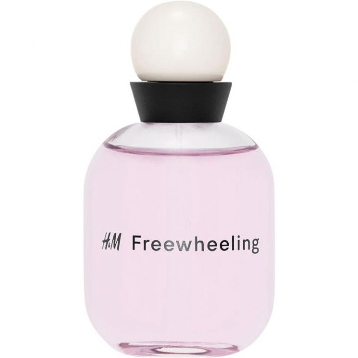 Freewheeling EDT by H&M perfume bottle