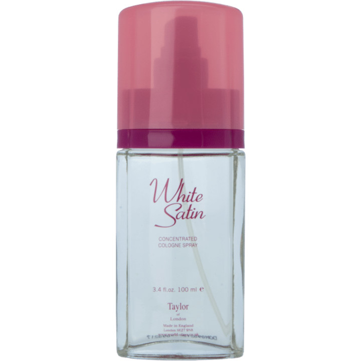 White Satin (Concentrated Cologne) by Taylor of London perfume bottle