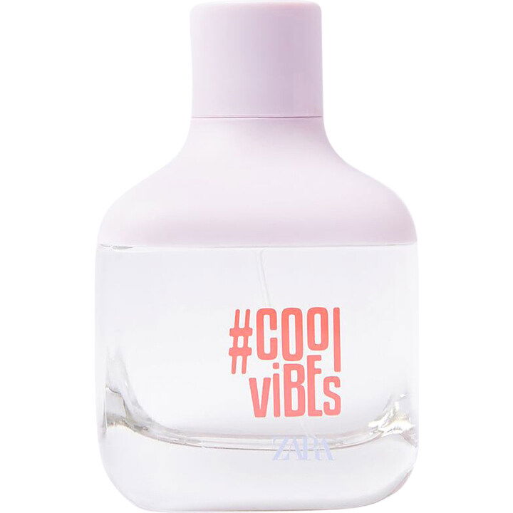 #Cool Vibes by Zara perfume bottle