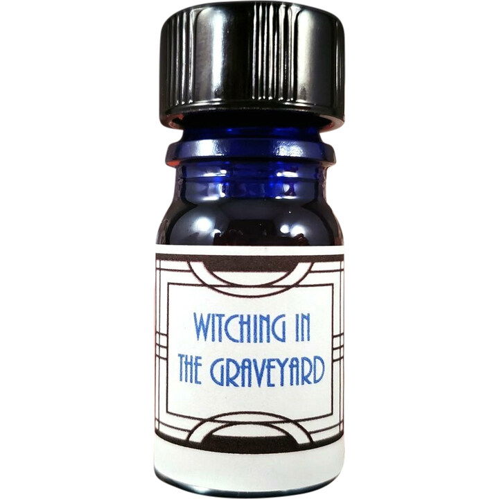 Witching In The Graveyard by Nui Cobalt Designs perfume bottle