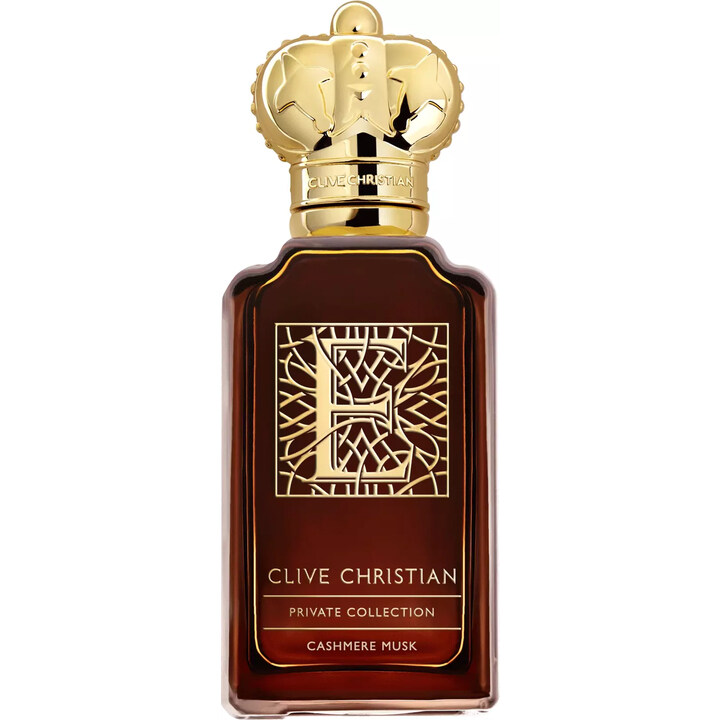 E: Cashmere Musk by Clive Christian perfume bottle