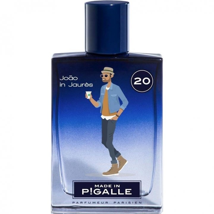 20 - João in Jaurès by Made in P!galle perfume bottle