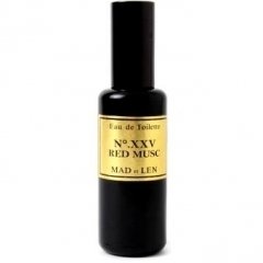 N°. XXV - Red Musc by Mad et Len perfume bottle