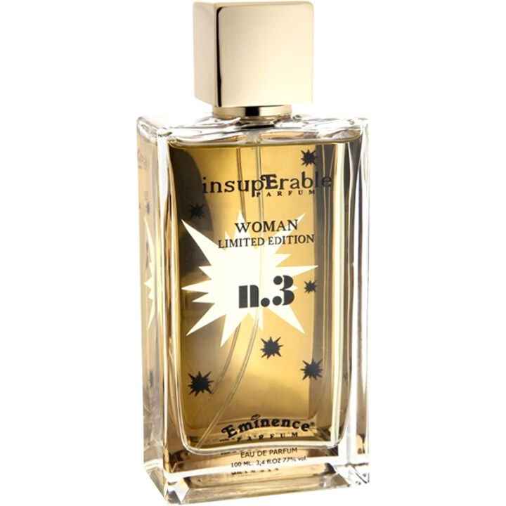 insupErable Woman n.3 by Eminence Parfums perfume bottle