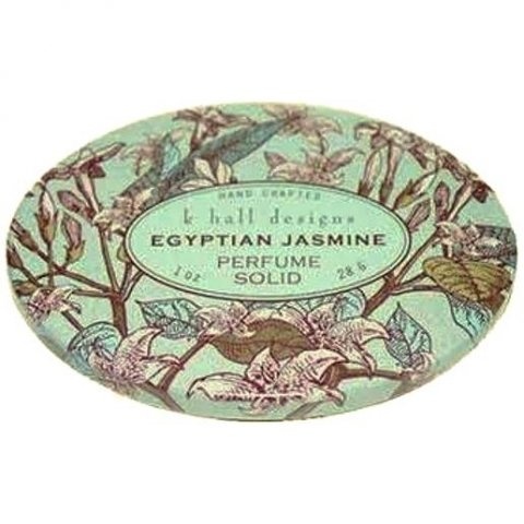 Egyptian Jasmine (Solid Perfume) by K.Hall Designs perfume bottle